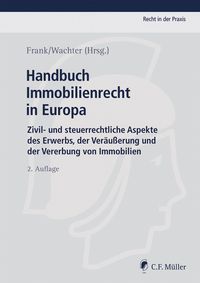 Produktbild: Handbuch Immobilienrecht in Europa