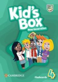 Produktbild: Kid's Box New Generation Level 4 Flashcards British English