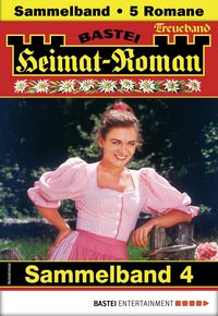 Produktbild: Heimat-Roman Treueband 4 - Sammelband