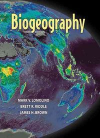 Produktbild: Biogeography, Third Edition