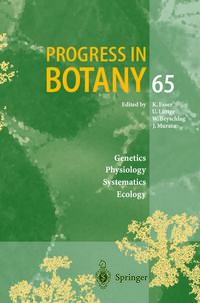 Produktbild: Progress in Botany