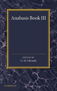 Produktbild: Xenophon Anabasis Book III