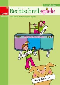 Produktbild: Rechtschreibspiele