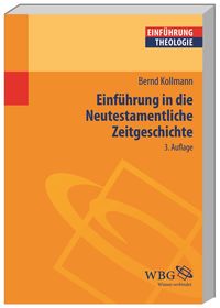 Produktbild: Einf&uuml;hrung in die Neutestamentliche Zeitgeschichte