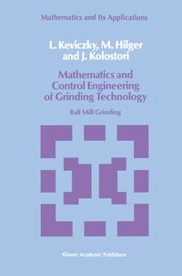 Produktbild: Mathematics and Control Engineering of Grinding Technology
