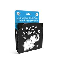 Produktbild: Baby Animals: A High-Contrast Crinkle Fabric Stroller Book for Babies