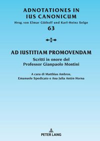 Produktbild: Ad iustitiam promovendam