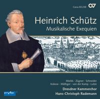 Produktbild: Musicalische Exequien SWV 279-281(Sch&uuml;tz-Ed.Vol.3