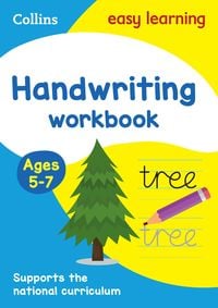 Produktbild: Handwriting Workbook Ages 5-7