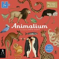 Produktbild: Animalium 500-Piece Jigsaw Puzzle