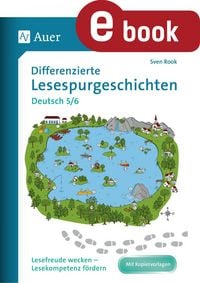Produktbild: Differenzierte Lesespurgeschichten Deutsch 5-6