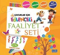 Produktbild: Eglenceli Faaliyet Seti Turuncu Kitap 4 Yas &Uuml;zeri