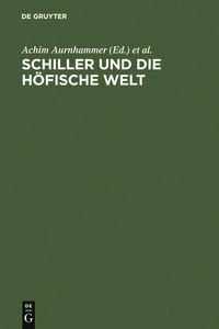 Produktbild: Schiller und die h&ouml;fische Welt