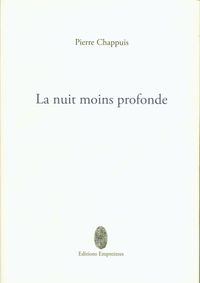 Produktbild: La nuit moins profonde