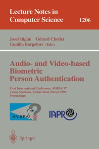 Produktbild: Audio- and Video-based Biometric Person Authentication