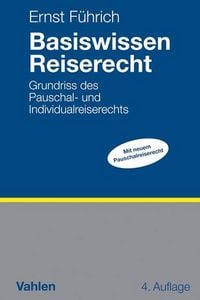Produktbild: Basiswissen Reiserecht