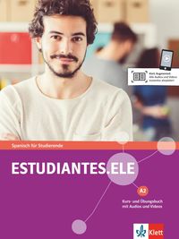 Bild vom Artikel Estudiantes.ELE A2. Kurs- und Übungsbuch mit Audios und Videos vom Autor 