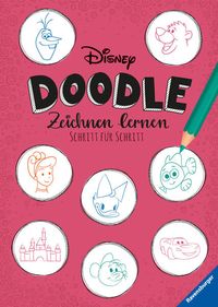 Bild vom Artikel Disney Doodle - zeichnen lernen: Schritt für Schritt vom Autor 