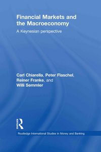 Produktbild: Financial Markets and the Macroeconomy