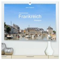 Produktbild: Hausbooturlaub Frankreich - Bretagne (hochwertiger Premium Wandkalender 2027 DIN A2 quer), Kunstdruck in Hochglanz