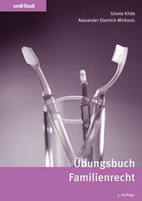 Produktbild: &Uuml;bungsbuch Familienrecht