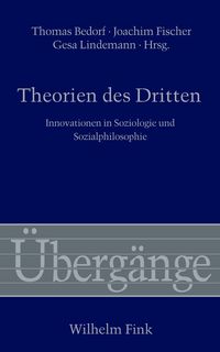 Produktbild: Theorien des Dritten