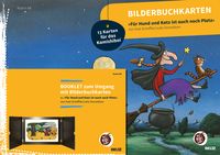 Produktbild: Bilderbuchkarten &raquo;F&uuml;r Hund und Katz ist auch noch Platz&laquo; von Axel Scheffler und Julia Donaldson