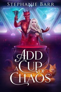 Produktbild: Add a Cup of Chaos (Modern Demons, #1)