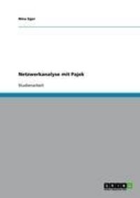 Produktbild: Netzwerkanalyse mit Pajek
