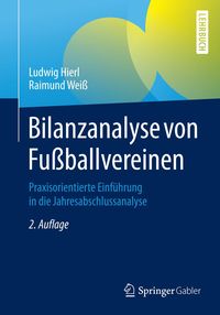 Produktbild: Bilanzanalyse von Fu&szlig;ballvereinen