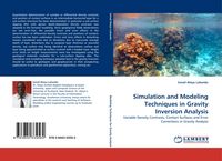 Produktbild: Simulation and Modeling Techniques in Gravity Inversion Analysis