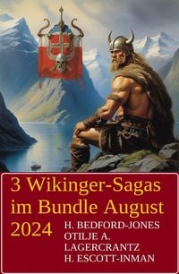 Produktbild: 3 Wikinger-Sagas im Bundle August 2024
