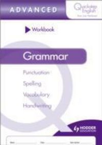 Produktbild: Hackman, S: Quickstep English Workbook Grammar Advanced Stag