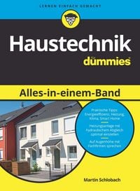 Produktbild: Haustechnik f&uuml;r Dummies Alles-in-einem-Band