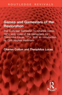 Produktbild: Games and Gamesters of the Restoration