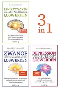 Produktbild: Zw&auml;nge, Panikattacken, Depression und Burnout loswerden (3in1 Bundle)