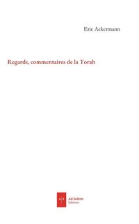 Produktbild: Regards, commentaires de la Torah