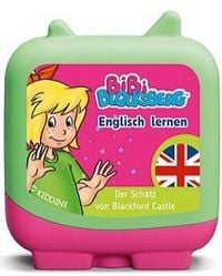 Produktbild: Pocket Tonies: Bibi Blocksberg &ndash; Englisch lernen mit Bibi Blocksberg: Der Schatz von Blackford Castle