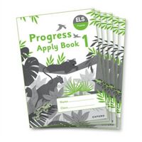 Produktbild: ELS Progress: Oxford Reading Levels 3-4, Year 3/Primary 4 - Year 6/Primary 7: Apply Book 1 Pack of 6