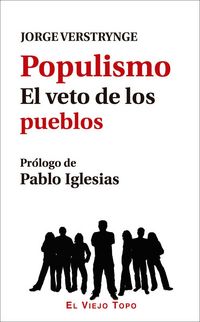 Produktbild: Populismo : el veto de los pueblos