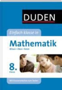 Produktbild: Einfach klasse in Mathematik 8. Klasse