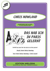 Produktbild: Das hab ich in Paris gelernt