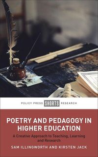 Produktbild: Poetry and Pedagogy in Higher Education