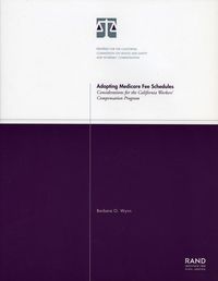 Produktbild: Adopting Medicare Fee Schedules