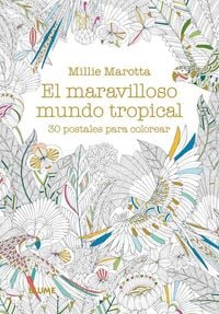 Produktbild: Maravilloso mundo tropical. 30 postales para colorear