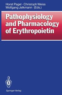 Produktbild: Pathophysiology and Pharmacology of Erythropoietin