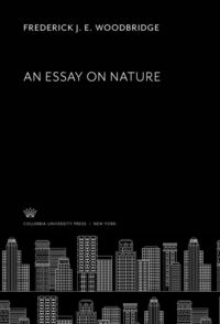 Produktbild: An Essay on Nature
