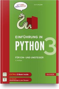 Bild vom Artikel Einführung in Python 3 vom Autor Bernd Klein