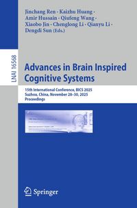 Produktbild: Advances in Brain Inspired Cognitive Systems