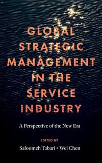 Produktbild: Global Strategic Management in the Service Industry